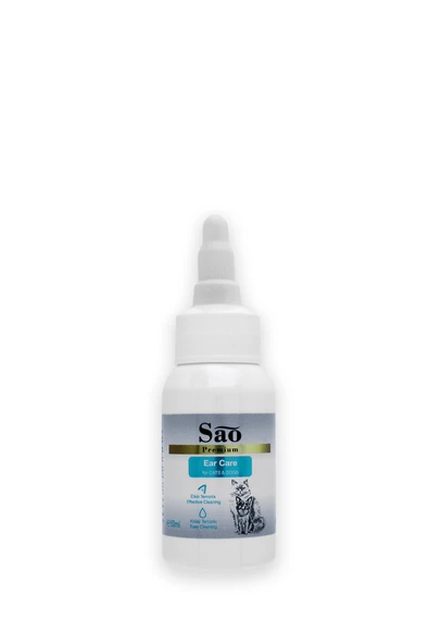 SAO Kedi ve Köpek Kulak Temizleme Losyonu 50 ML - 2