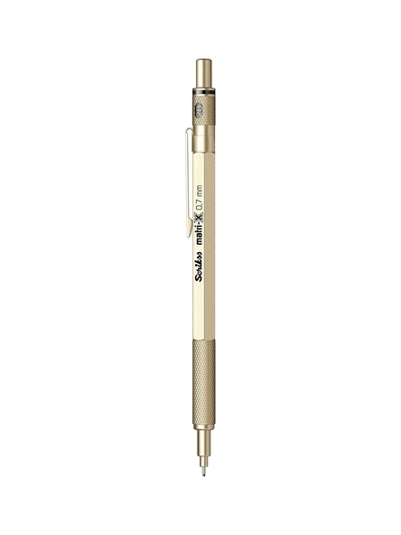 Matri-X Versatil 0.5 mm Metalik Altın Şeffaf Amb.