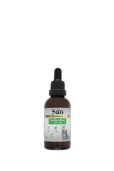 SAO Valerian Drop Kedi Ve Köpekler İçin Sakinleştirici Damla 50 ML - 2
