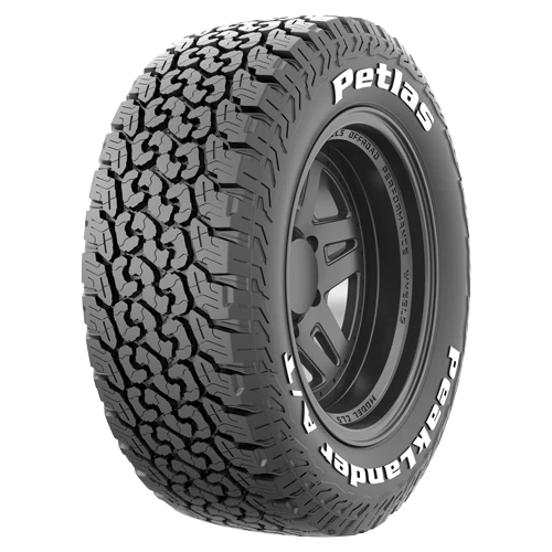 Petlas 265/75R16 119/116R LRD RWL Beyaz Yazılı Peaklander A/T (4 Mevsim) (2025) - 1