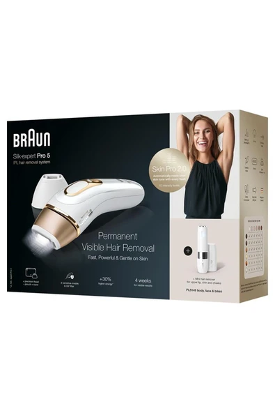 Silk Expert Pro 5 Pl5149 400.000 Atımlı, 2 Başlıklı Yeni Nesil Ipl Fs1000 Tasarım Çanta - 8