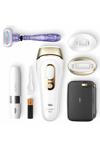 Silk Expert Pro 5 Pl5149 400.000 Atımlı, 2 Başlıklı Yeni Nesil Ipl Fs1000 Tasarım Çanta - 6