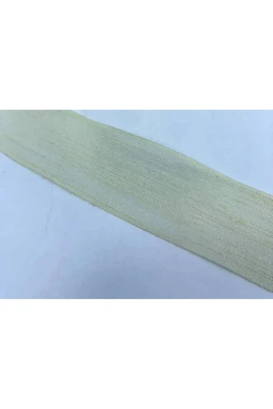 BUTİK CENTER - Keten Kurdele Krem Renk 20 Metre Keten Kurdele - 2