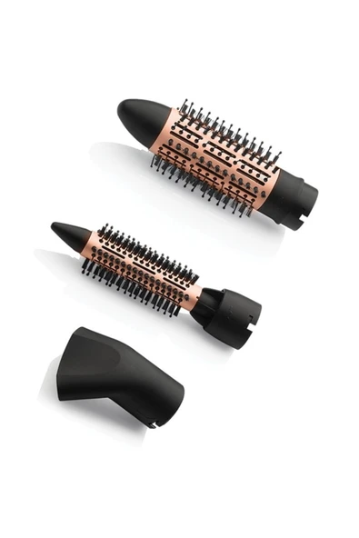 Volume Pro Hava Üflemeli Saç Şekillendirici Düzleştirici+ Lisa Xl 32 Mm Seramik Saç Maşası - 4