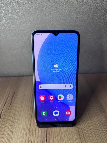 SAMSUNG GALAXY A23 128GB MAVİ KUTULU ADINIZA FATURALI GARANTİLİDİR - 2