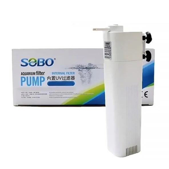 Sobo WP-390F İç Filtre Yeni Nesil Beyaz 18W  800 Lt/h