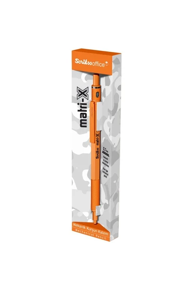 Matri-x Versatil 0.7 Mm Turuncu Şeffaf Amb.