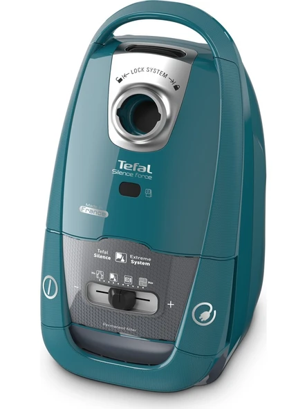 Tefal TW7752 Silence Force Cyclonic Toz Torbalı Elektrikli Süpürge - 2