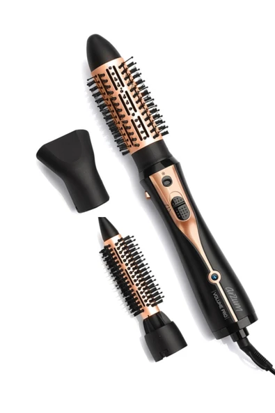 Volume Pro Hava Üflemeli Saç Şekillendirici Düzleştirici+ Lisa Xl 32 Mm Seramik Saç Maşası - 2