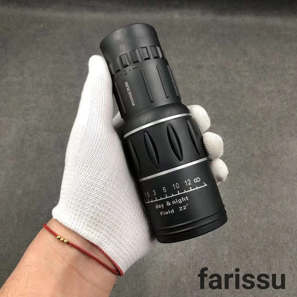 Kompakt ve Net Görüş Sunan  Gold Kama 70x70 tek göz el dürbünü - 2