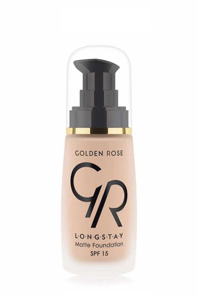 GOLDEN ROSE FONDÖTEN LONGSTAY MATTE NO:02
