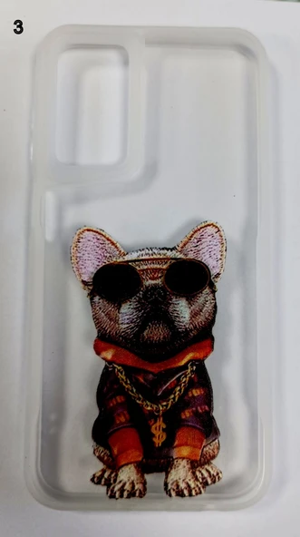 Xiaomi Redmi Note 10 Pro Uyumlu Resimli Slikon Kılıf - Resim 3