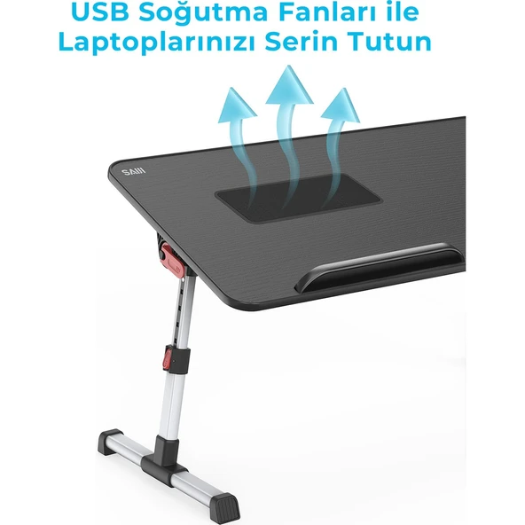 Bix Saiji A8 Çok Fonksiyonlu Laptop Sehpası - 5