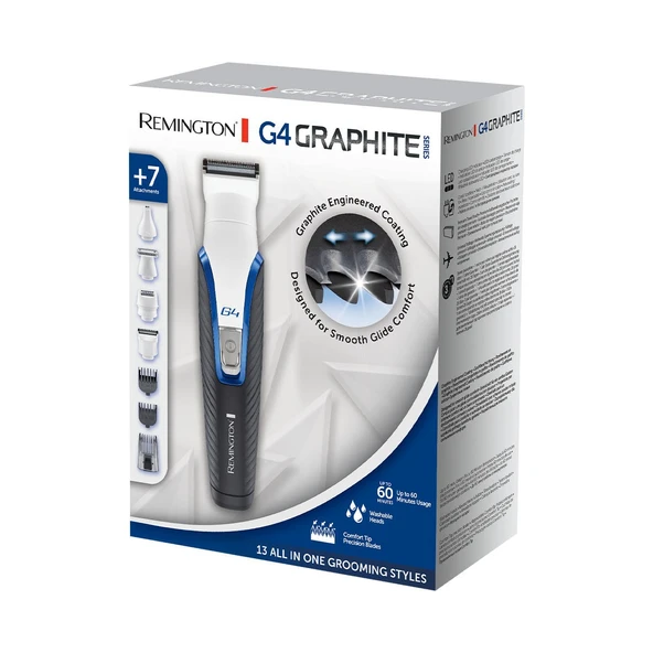 Remington PG4000 G4 Graphite 7'si 1 Arada Erkek Bakım Seti - 4