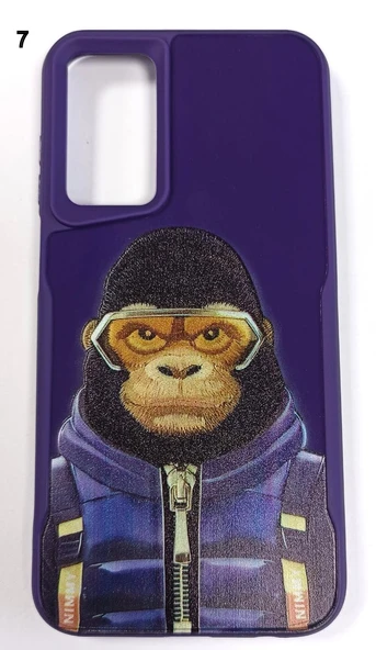 Xiaomi Redmi Note 10 Pro Uyumlu Resimli Slikon Kılıf - Resim 7