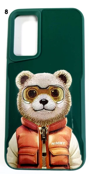 Samsung Galaxy A15 Uyumlu Resimli Slikon Kılıf - Resim 8