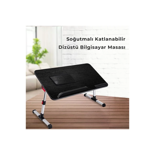 Bix Saiji A8 Çok Fonksiyonlu Laptop Sehpası - 3