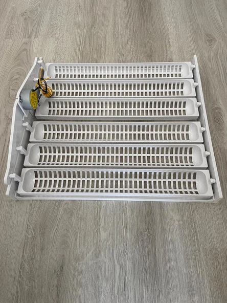 Kuluçka Makinesi 36 Kaz- 192 Bıldırcın Kapasiteli Otomatik Kuluçka Gelişim Viyolü - 5