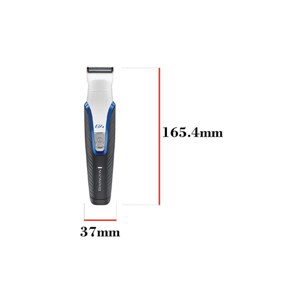Remington PG4000 G4 Graphite 7'si 1 Arada Erkek Bakım Seti - 3