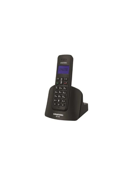 Grundig Gdt 310 Sıyah Dect Telefon