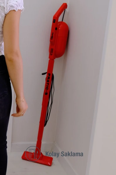 Fantom Pratik 1200 Süpürge 500W Kırmızı - Resim 7