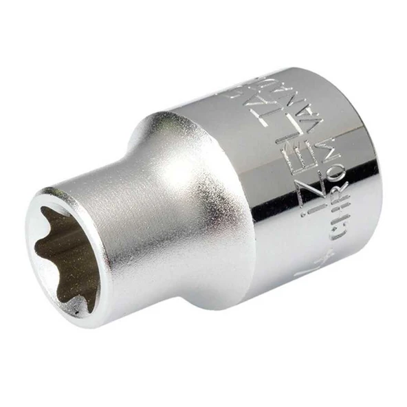 İzeltaş 1/2" Star Torx Lokma Anahtar E10-İZELTAŞ 1113060210