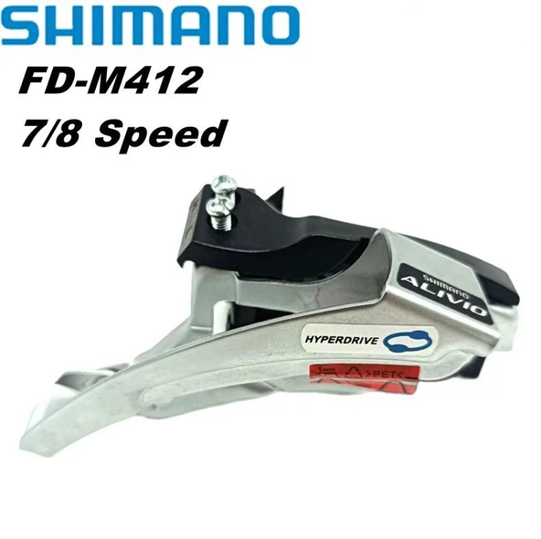 Shimano Alivio FD-M412 Ön Aktarıcı 3 Vites Shımano Alivio Ön Vites Aktarıcı Mekanizması 34.9 mm - 2
