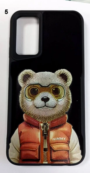 Xiaomi Redmi Note 10 Pro Uyumlu Resimli Slikon Kılıf - Resim 5