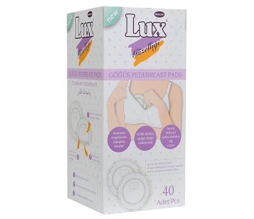 Lux Göğüs Pedi 40 Lı Pk