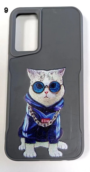 Samsung Galaxy A15 Uyumlu Resimli Slikon Kılıf - Resim 9