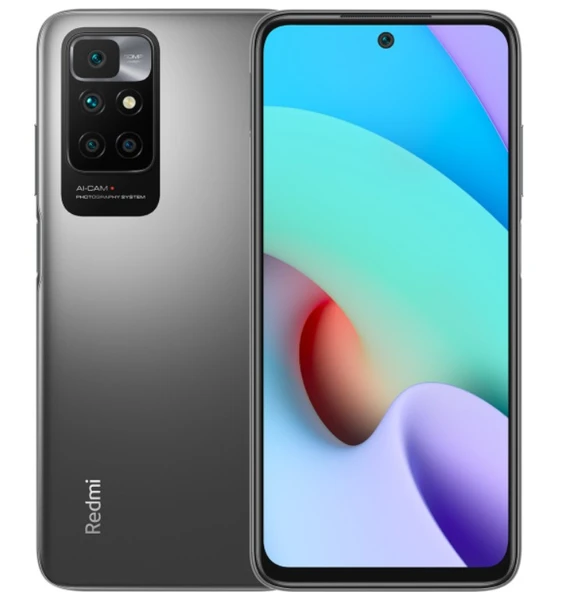 Xiaomi Redmi 10 4 GB 128 GB Siyah (Xiaomi ithalatçı Garantili)