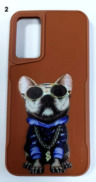 Xiaomi Redmi Note 10 Pro Uyumlu Resimli Slikon Kılıf - Resim 2