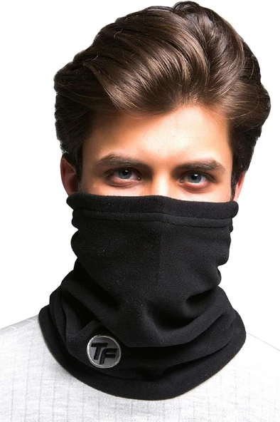 Polar Boyunluk - Thermoform - Siyah - 5