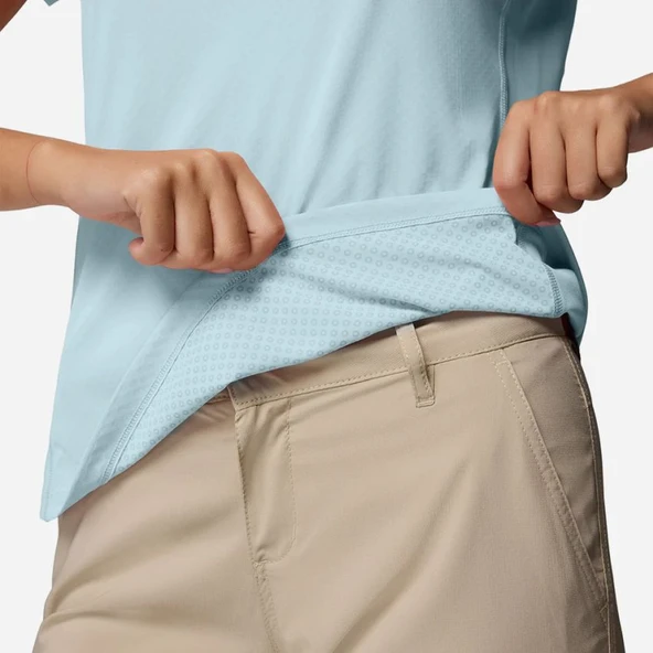 Columbia Zero Rules™ Light SS Crew Kadın Kısa Kollu Tişört AL8532 - Resim 4