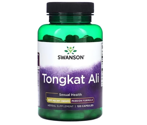 Swanson Tongkat Ali 400 mg 120 Kapsül