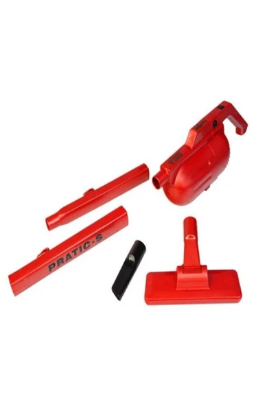Fantom Pratik 1200 Süpürge 500W Kırmızı - Resim 9