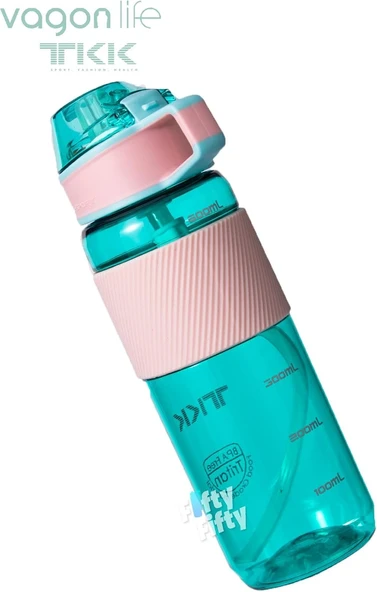 Vagon Life TKK Tritan Matara Yeşil 700 Ml T1003 - 6