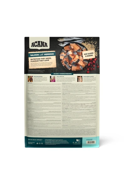 Acana Bountiful Catch Somonlu Ve Ringa Balıklı Yetişkin Kedi Maması 4,5 Kg - 2
