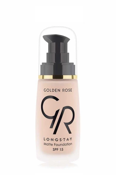 GOLDEN ROSE FONDÖTEN LONGSTAY MATTE NO:03