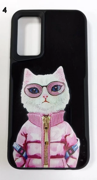 Samsung Galaxy A24 Uyumlu Resimli Slikon Kılıf - Resim 4