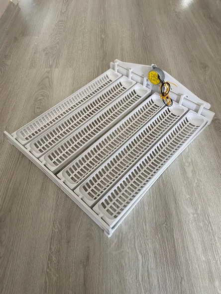 Kuluçka Makinesi 36 Kaz- 192 Bıldırcın Kapasiteli Otomatik Kuluçka Gelişim Viyolü - 3