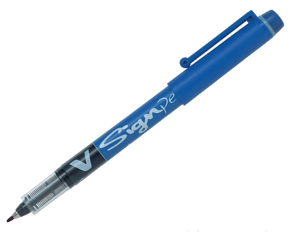 Pilot Roller Kalem Signo Pen İmza Kalemi Mavi | SW-VSP-L