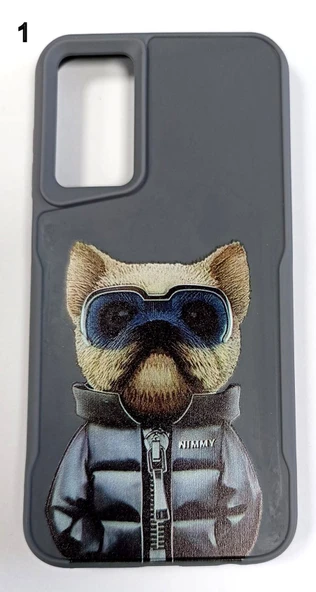 Samsung Galaxy A34 Uyumlu Resimli Slikon Kılıf ürün görseli 1