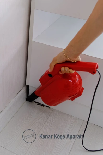 Fantom Pratik 1200 Süpürge 500W Kırmızı - Resim 6