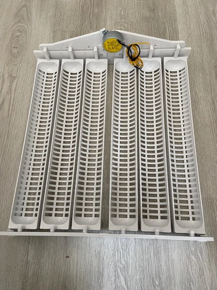 Kuluçka Makinesi 36 Kaz- 192 Bıldırcın Kapasiteli Otomatik Kuluçka Gelişim Viyolü - 6