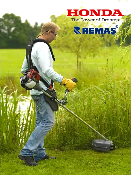 Honda UMK 435 E 1.6 HP Motorlu Yan Tırpan - 5