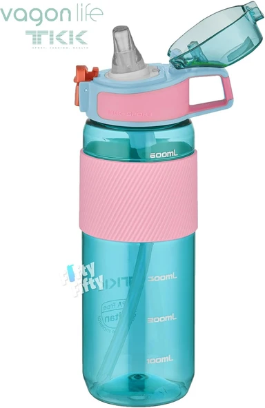 Vagon Life TKK Tritan Matara Yeşil 700 Ml T1003 - 3