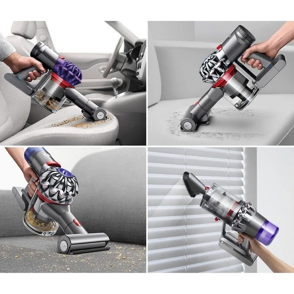 DYSON V6, V7, V8, DC58, DC59, DC6, DC74 ile Uyumlu Ön Filtre 2'li - 5