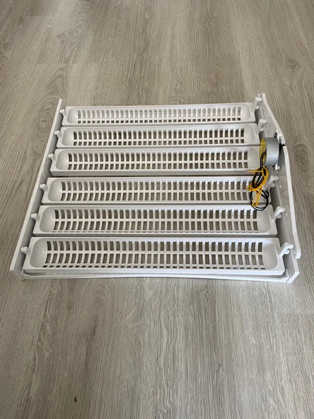 Kuluçka Makinesi 36 Kaz- 192 Bıldırcın Kapasiteli Otomatik Kuluçka Gelişim Viyolü - 4