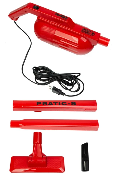 Fantom Pratik 1200 Süpürge 500W Kırmızı - Resim 2